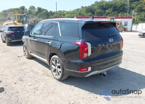 2022 Hyundai Palisade Limited from USA, damaged, VIN KM8R5DHE7NU455570